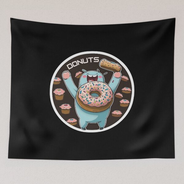 Item preview, The donut: a sweet story to taste designed and sold by Futurartia.