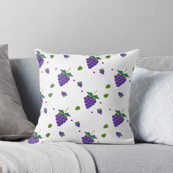Item preview, frash fruit and grape pattern designed and sold by Pattrenonly.