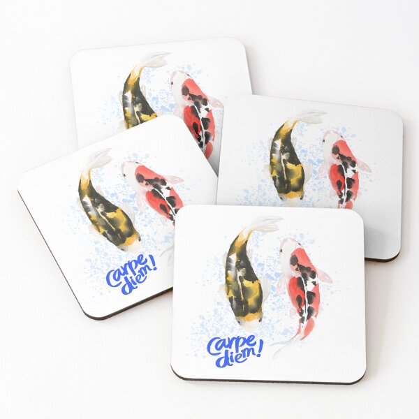 Item preview, Koi Land Carpediem designed and sold by dmcmarketing.