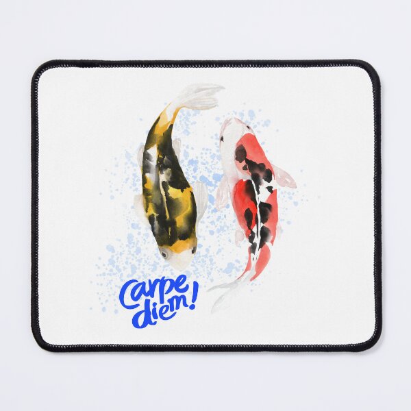 Item preview, Koi Land Carpediem designed and sold by dmcmarketing.