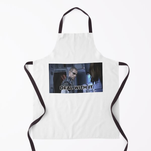 Item preview, Deal With It Mass Effect 2 Garrus Vakarian Citadel Commande designed and sold by LillianMitc.