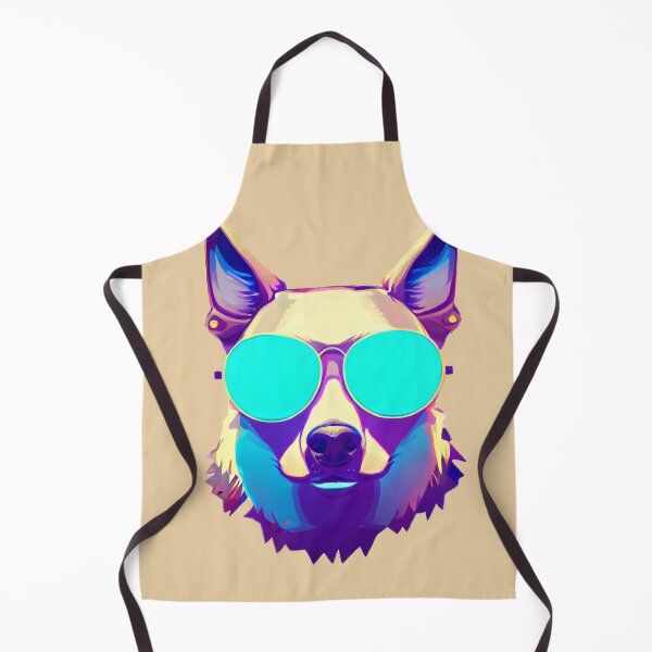 Item preview, Cool Dog Wearing Sunglasses designed and sold by Stian Iversen.