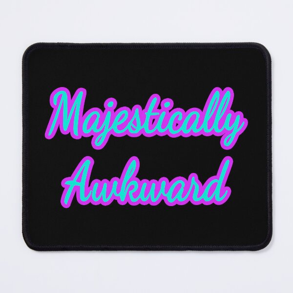 Item preview, Majestically Awkward designed and sold by KellysComColors.