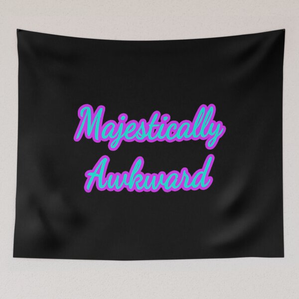 Item preview, Majestically Awkward designed and sold by KellysComColors.