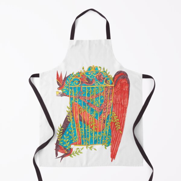 Item preview, Bird in a cage designed and sold by jozsefvass.
