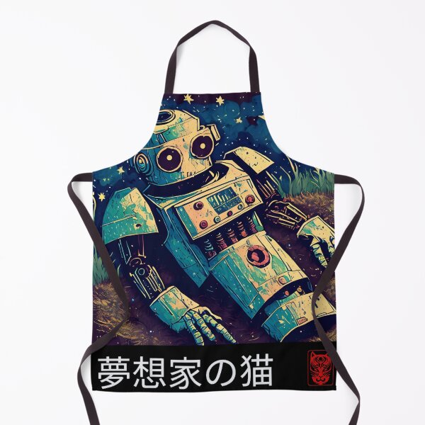 Item preview, Discarded Toy Robot- Title: Forgotten Fun In Japanese Characters designed and sold by Agunikyle.