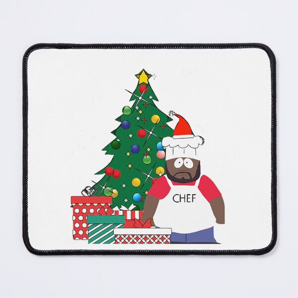 Item preview, Chef Around The Christmas Tree South Park designed and sold by vintageremembew.