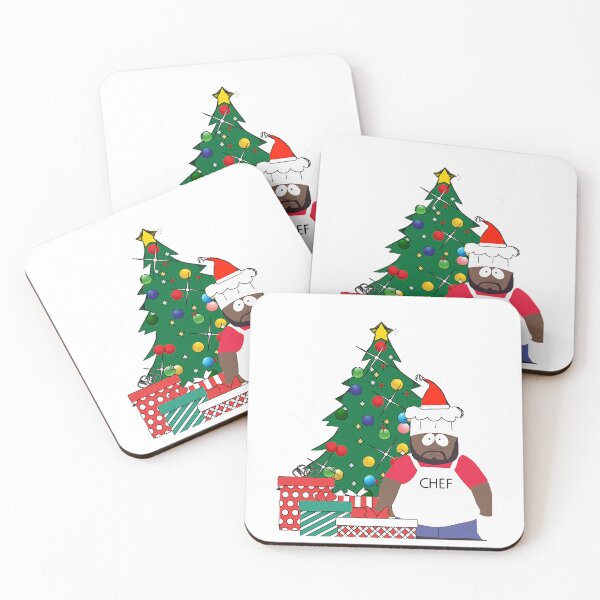 Item preview, Chef Around The Christmas Tree South Park designed and sold by vintageremembew.