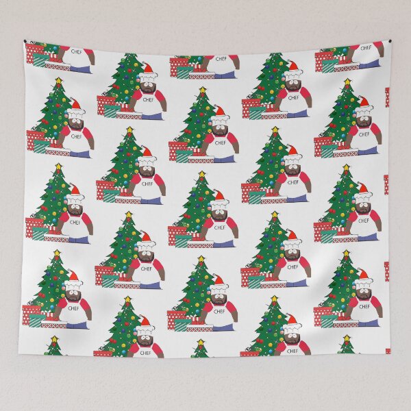 Item preview, Chef Around The Christmas Tree South Park designed and sold by vintageremembew.