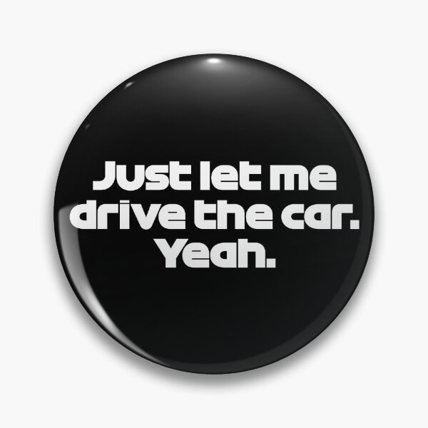 Item preview, Driver #18 Let Me Drive the Car | Best Team Radio Bahrain 2023 Season (Black) designed and sold by FilipeFerreira.