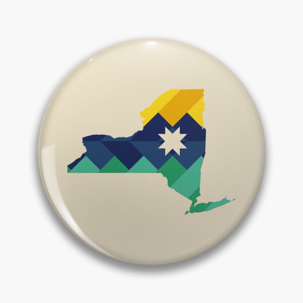 Item preview, Appalachian Flag Map of New York designed and sold by Hollerism.