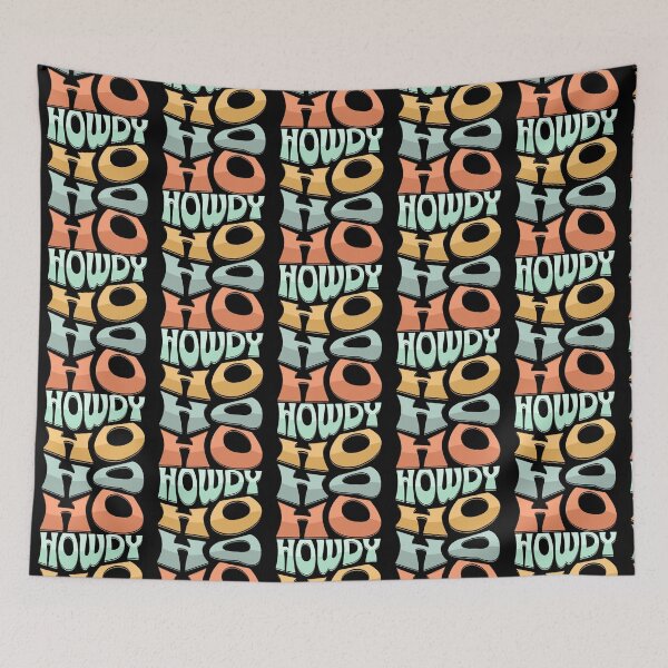 Item preview, Howdy Ho  designed and sold by vintageremembew.