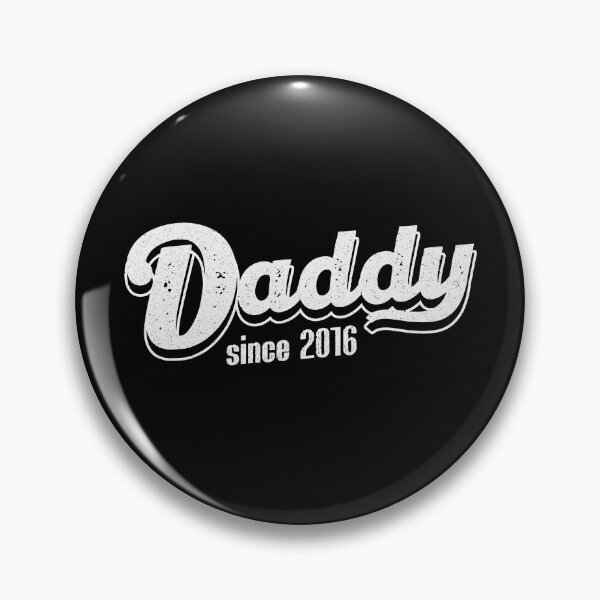 Item preview, Vintage Daddy Since 2016 designed and sold by Whimsical Thinker.