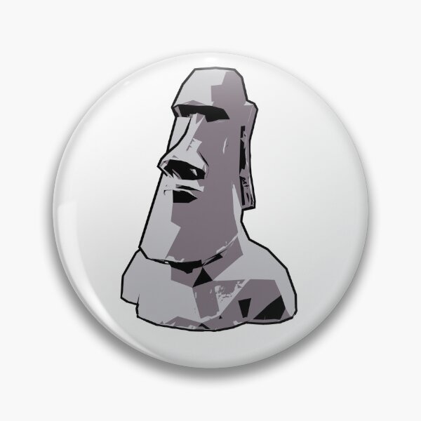 Item preview, Moai : Platinum designed and sold by CyborgTedd.