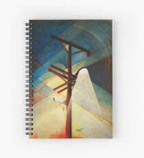 Earth Bound Power #4 Spiral Notebook