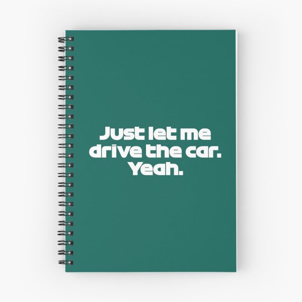 Item preview, Driver #18 Let Me Drive the Car | Best Team Radio Bahrain 2023 Season (Emerald Green BG) designed and sold by FilipeFerreira.