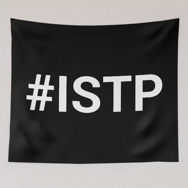 Item preview, #ISTP designed and sold by typographyco.