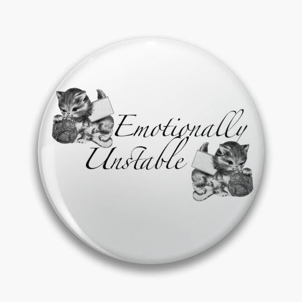 Item preview, Emotionally Unable Kittens designed and sold by kxtie-designs.