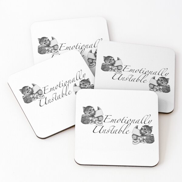 Item preview, Emotionally Unable Kittens designed and sold by kxtie-designs.