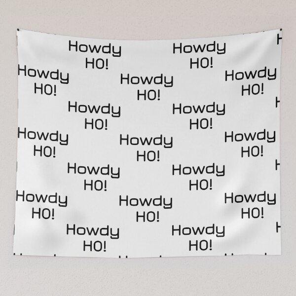 Item preview, Howdy Ho!  designed and sold by vintageremembew.
