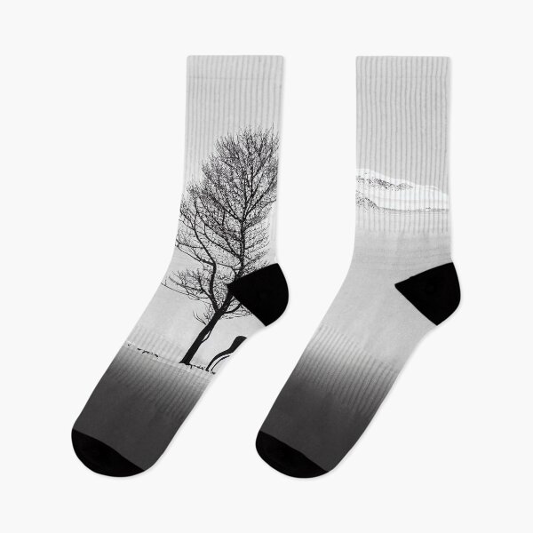 Item preview, Nordic Winter Reindeer Minimalist Art Print  designed and sold by Abili-Tees.