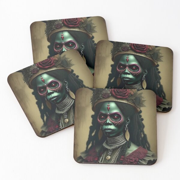 Item preview, The Queen Of Voodoo designed and sold by BiancaDPetals.
