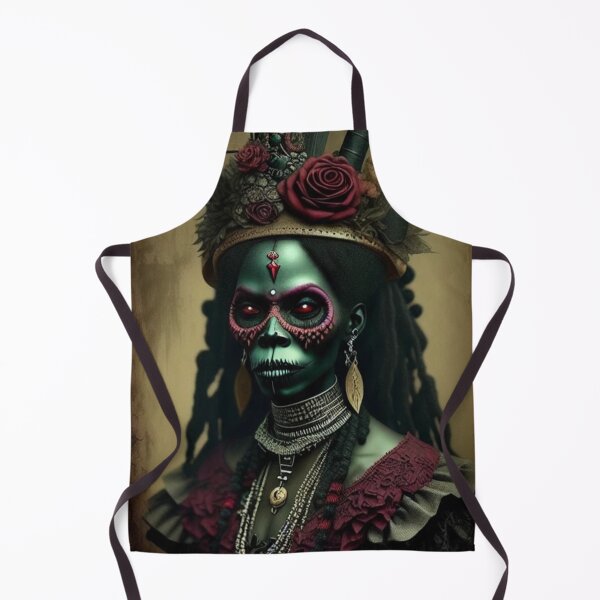 Item preview, The Queen Of Voodoo designed and sold by BiancaDPetals.