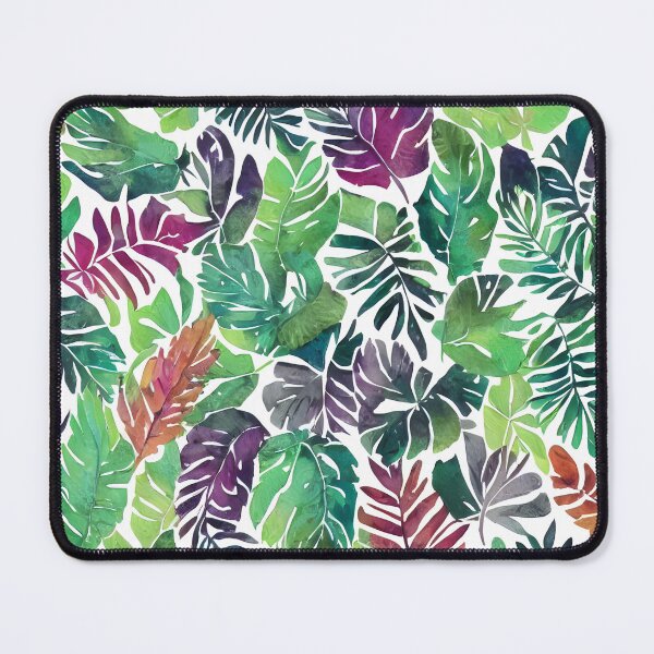 Item preview, Botanical Tropical Leaves Pattern designed and sold by Youpattern.