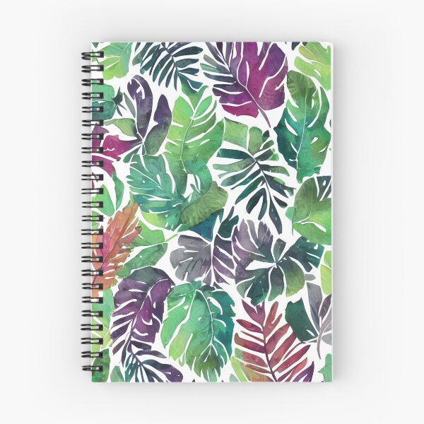 Item preview, Botanical Tropical Leaves Pattern designed and sold by Youpattern.