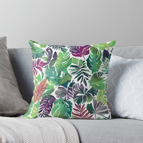 Item preview, Botanical Tropical Leaves Pattern designed and sold by Youpattern.