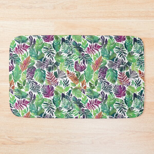 Item preview, Botanical Tropical Leaves Pattern designed and sold by Youpattern.