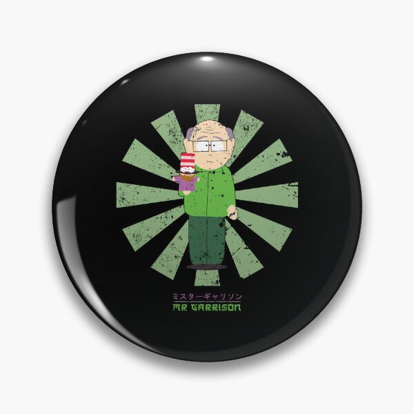Item preview, Mr Garrison Retro Japanese South Park designed and sold by vintageremembew.