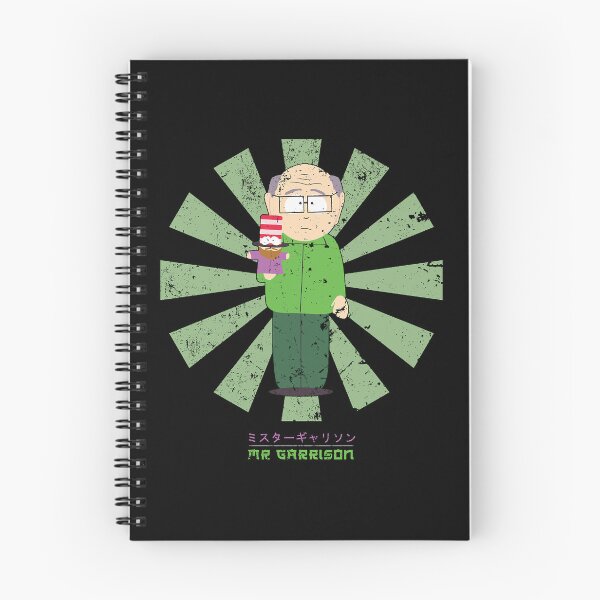 Item preview, Mr Garrison Retro Japanese South Park designed and sold by vintageremembew.