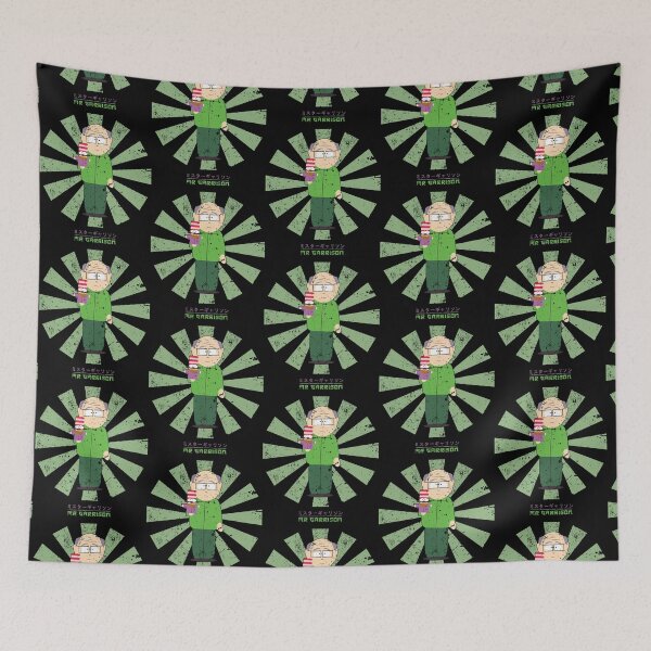 Item preview, Mr Garrison Retro Japanese South Park designed and sold by vintageremembew.