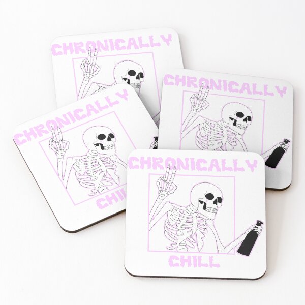 Item preview, Chronically chill designed and sold by falynispeachy.