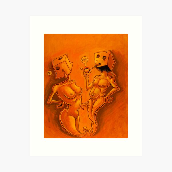 The Boxtops Art Print