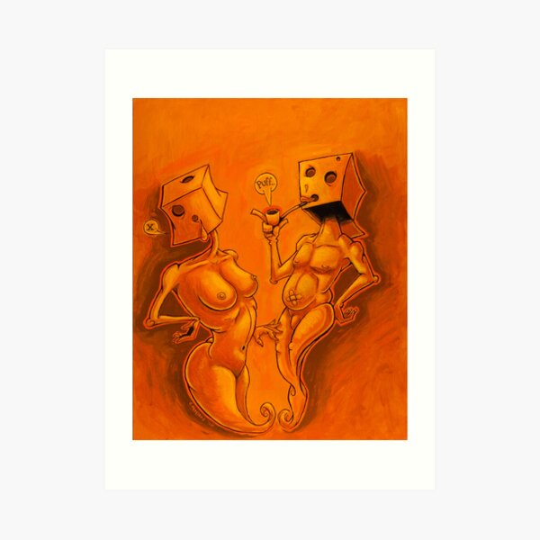 The Boxtops Art Print
