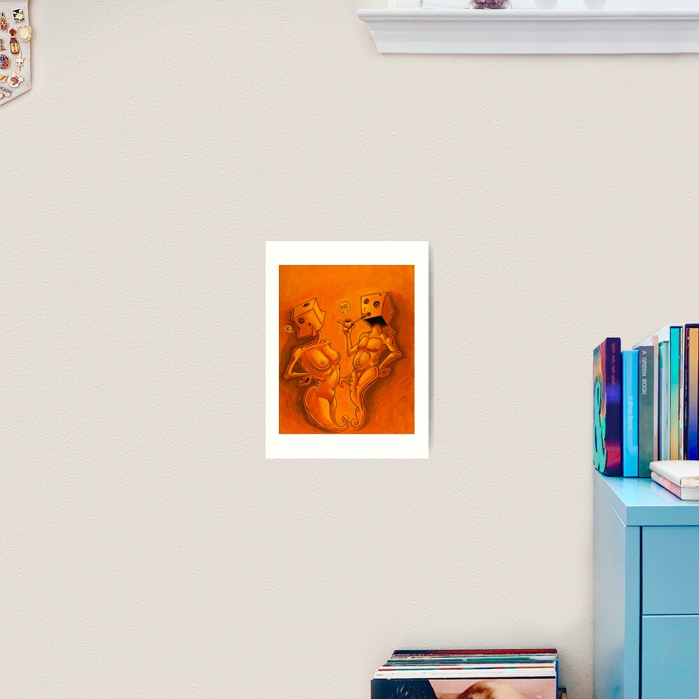 Item preview, Art Print designed and sold by mistertengu74.