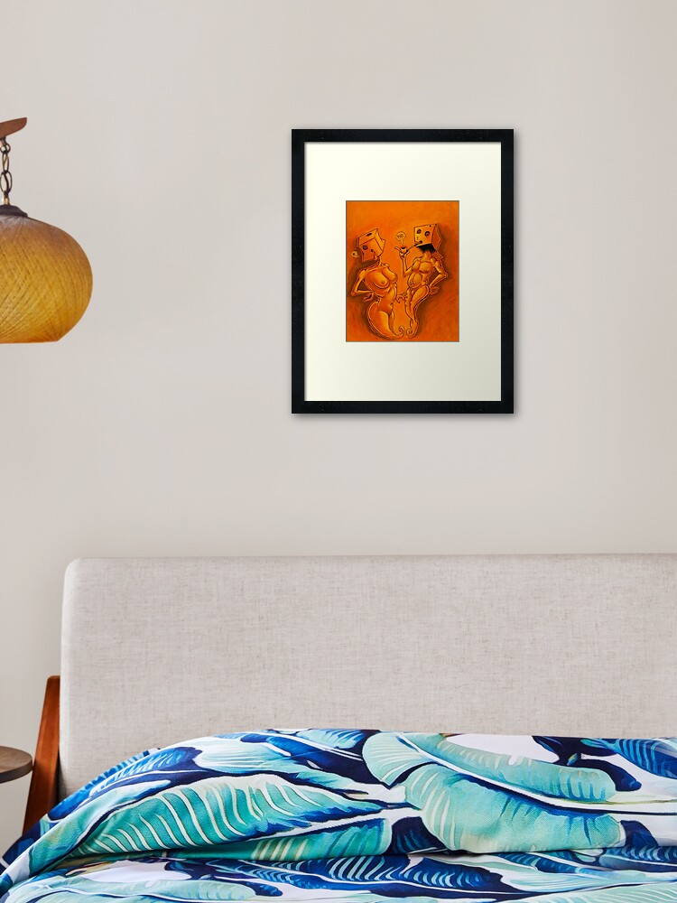 Thumbnail 2 of 7, Framed Art Print, The Boxtops designed and sold by mistertengu74.