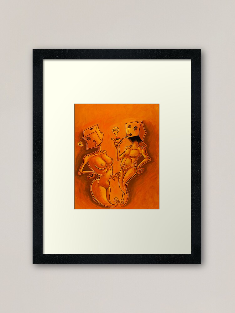 Alternate view of The Boxtops Framed Art Print