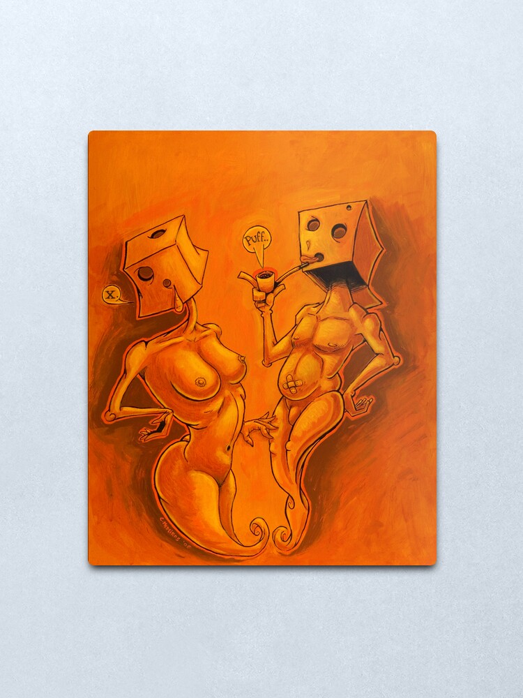 Alternate view of The Boxtops Metal Print