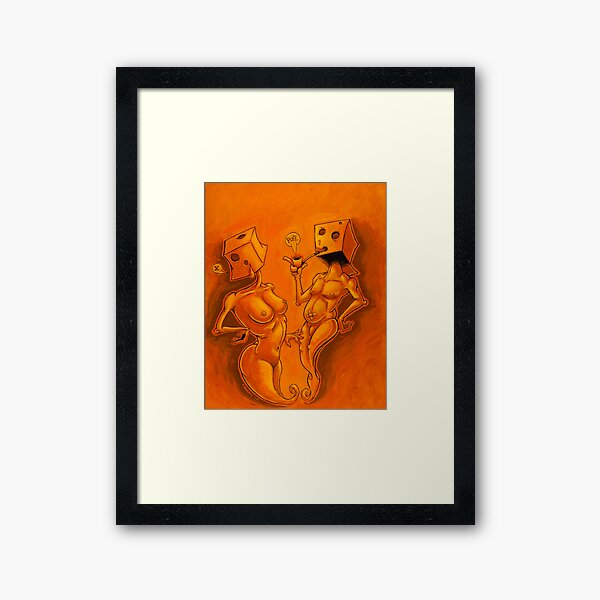 Framed Art Print