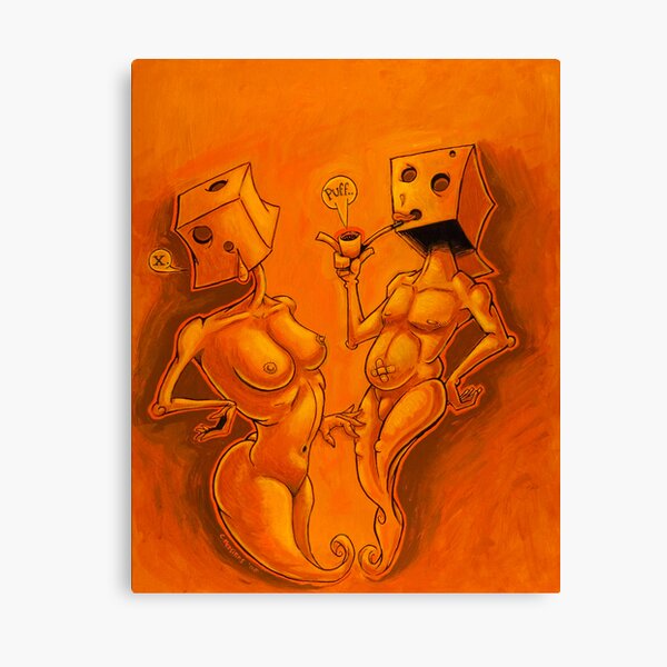 The Boxtops Canvas Print