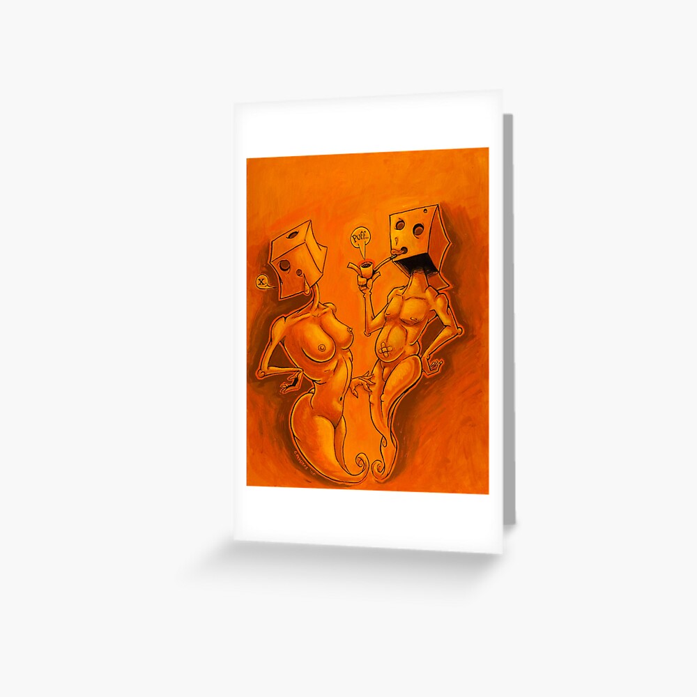 Item preview, Greeting Card designed and sold by mistertengu74.