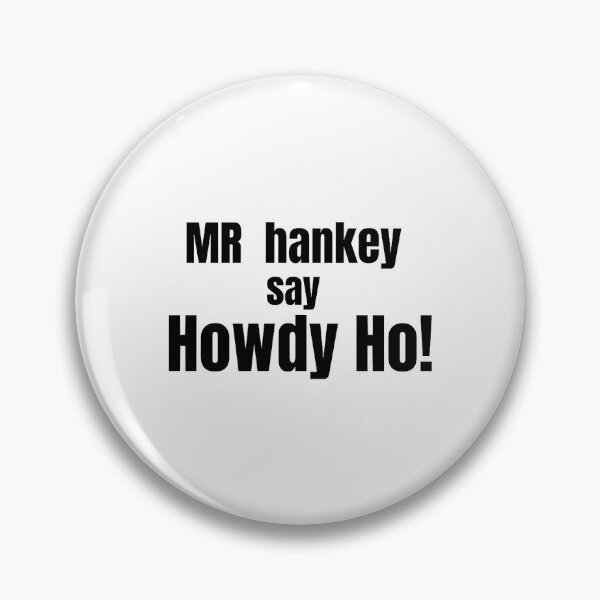Item preview, Mr Hankey - Howdy Ho! - The Christmas Poo - Mr hankey designed and sold by vintageremembew.