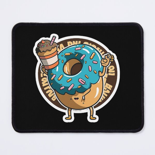 Item preview, Cake or donut? Why choose ? designed and sold by Futurartia.