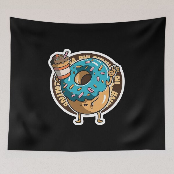 Item preview, Cake or donut? Why choose ? designed and sold by Futurartia.