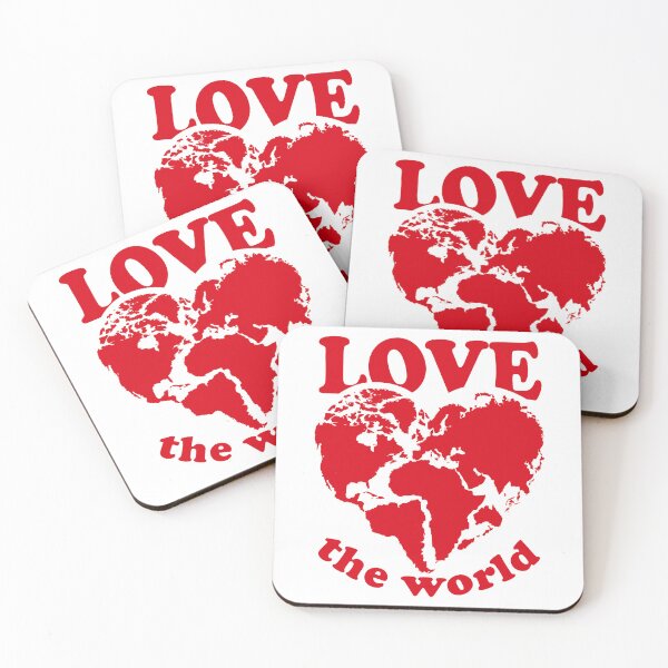 Item preview, Love the world, (World day) designed and sold by boec gear.