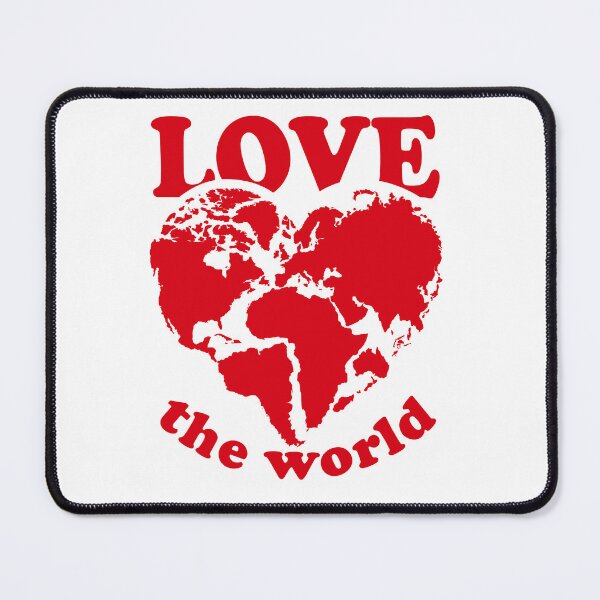 Item preview, Love the world, (World day) designed and sold by boec gear.
