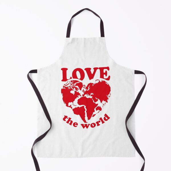 Item preview, Love the world, (World day) designed and sold by boec gear.